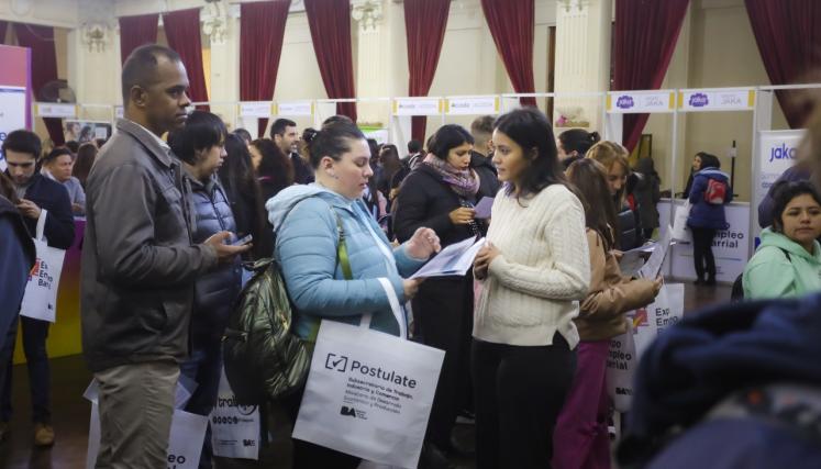 EXPO EMPLEO BARRIAL COMUNA 5